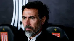 Eduardo Domínguez, técnico do Estudiantes, não pegou leve e alfinetou Flamengo antes de decisão pela Libertadores