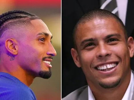 Raphinha supera participações em gols de Ronaldo no Barça