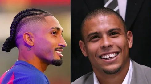 Raphinha, artilheiro do Barça em 2025 supera os numeros de Ronaldo Fenômeno em sua passagem pelo clube espanhol