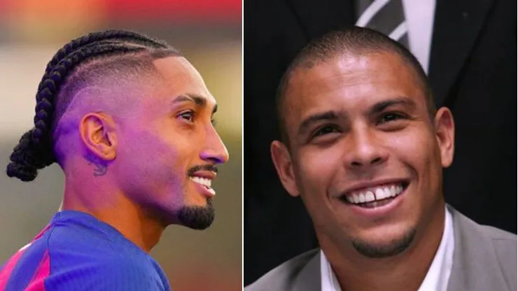 Raphinha, artilheiro do Barça em 2025 supera os numeros de Ronaldo Fenômeno em sua passagem pelo clube espanhol