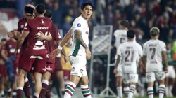 Lanús acabou cometendo gafe ao trocar escudo do Fluminense pelo Independência-AC em presente.