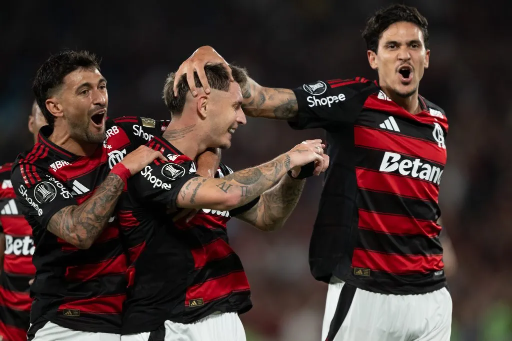 Flamengo joga contra o Estudiantes na próxima quinta (25) em busca de uma vaga na semifinal da Libertadores. Foto: Jorge Rodrigues/AGIF
