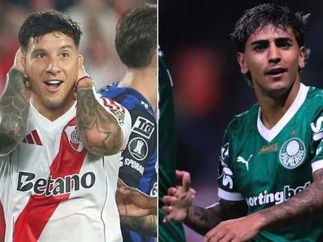 Driussi, do River, supera Facundo Torres em números de 2025
