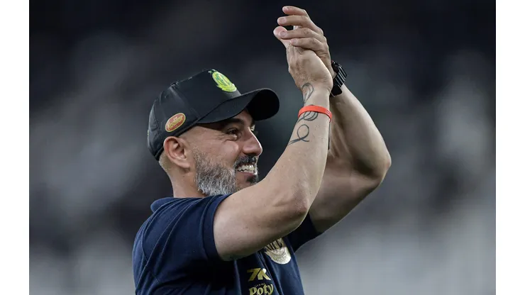 Rafael Guanaes, tecnico do Mirassol abre o coração após vitória em casa contra o Juventude no Brasileirão