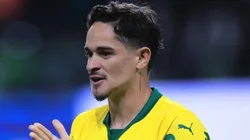 Khellven durante partida entre Palmeiras e Sport, no Allianz Parque, pelo Brasileirão.