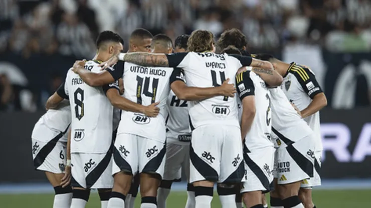 Galo enfrenta mau momento no Brasileirão desta temporada (Foto: Pedro Souza / Atlético)