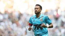 Neymar, jogador do Santos. Foto: Gilson Lobo/AGIF.