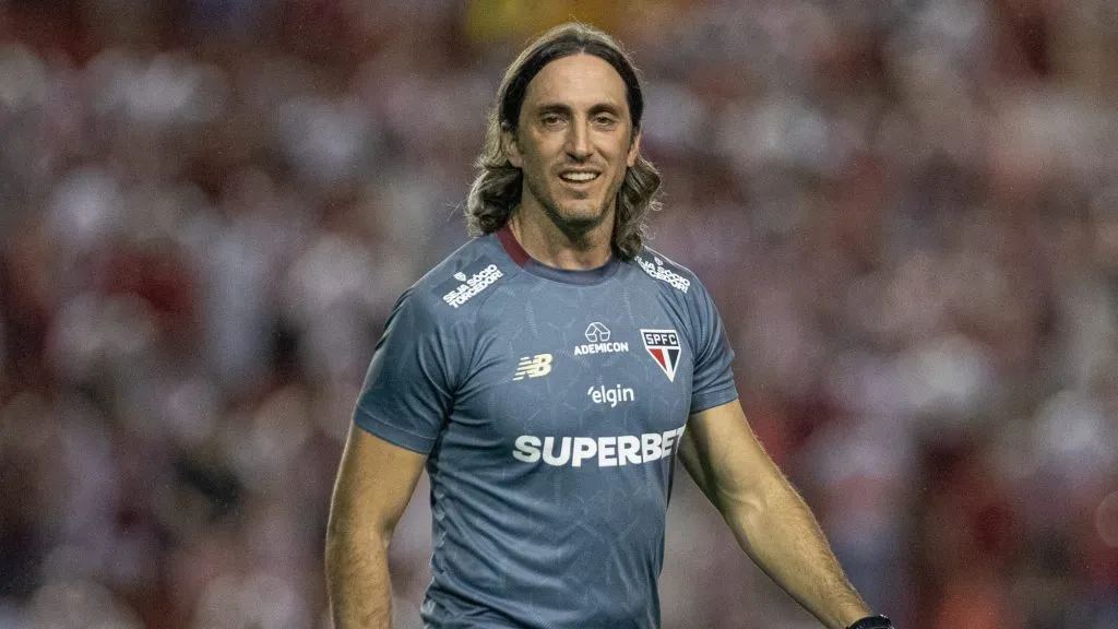 Zubeldía, possível novo técnico do Inter. Foto: Rafael Vieira/AGIF