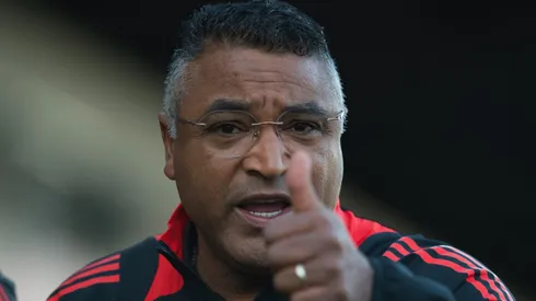 Roger Machado no Internacional. Foto: Anderson Romao/AGIF