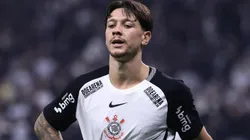 Garro durante partida entre Corinthians e Cruzeiro, na Neo Química Arena, pelo Brasileirão.