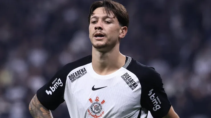 Garro durante partida entre Corinthians e Cruzeiro, na Neo Química Arena, pelo Brasileirão.