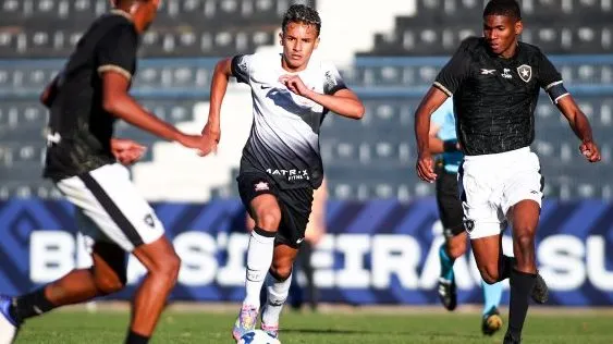 Gui Amorim durante partida. Rodrigo Gazzanel/Ag.Corinthians