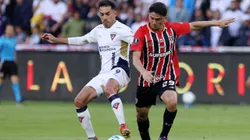 São Paulo x LDU Quito se enfrentam pela Copa Libertadores. (Photo by Franklin Jacome/Getty Images)