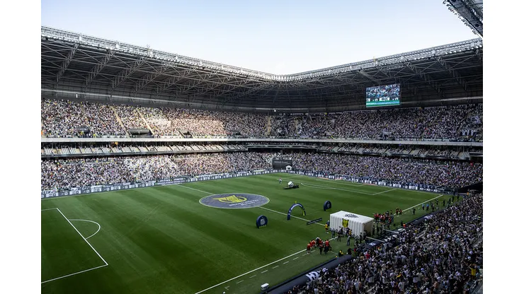 Galo terá três jogos em casa na sequência na temporada (Foto: Daniela Veiga / Atlético)