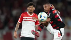 Estudiantes x Flamengo se enfrentam pela Copa Libertadores 2025. Foto: Jorge Rodrigues/AGIF