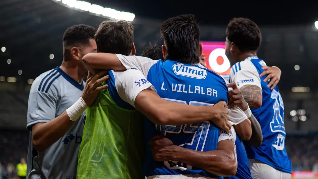 Cruzeiro no Brasileirão. Foto: Alessandra Torres/AGIF