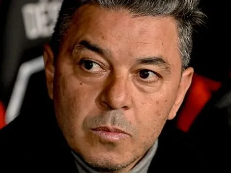 Marcelo Gallardo esboça escalação do River Plate para enfrentar Palmeiras