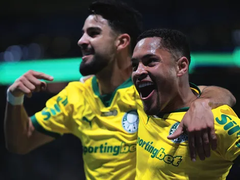 IA crava Vitor Roque e Flaco López marcando em Palmeiras x River Plate