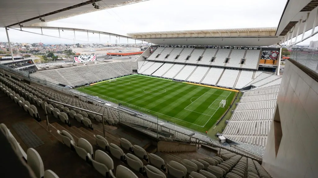 Estádio do Corinthians. Foto: Ricardo Moreira/Getty Images