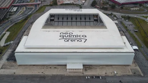 Neo Química Arena é o estádio com maior taxa de ocupação do país. Foto: Ricardo Moreira/Getty Images