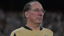 RJ - RIO DE JANEIRO - 11/09/2025 - COPA DO BRASIL 2025, BOTAFOGO X VASCO - John Charles Textor CEO do Botafogo durante partida contra o Vasco no estadio Engenhao pelo campeonato Copa Do Brasil 2025.