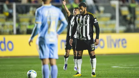 Atacante é o artilheiro do Galo em competições internacionais (Foto: Pedro Souza / Atlético)