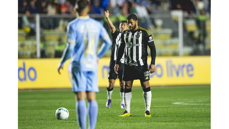 Atacante é o artilheiro do Galo em competições internacionais (Foto: Pedro Souza / Atlético)