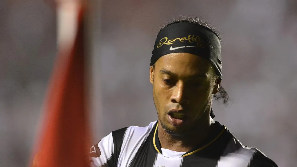 Ronaldinho Gaúcho. Foto: Mauro Horita/AGIF.