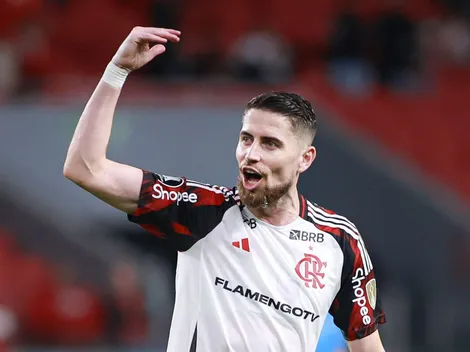 Jorginho se recupera e estará a disposição em Estudiantes x Flamengo