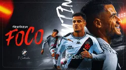 Coutinho busca mudar o patamar do Vasco nas próximas temporadas. Fotos: Jorge Rodrigues/AGIF e Thiago Ribeiro/AGIF