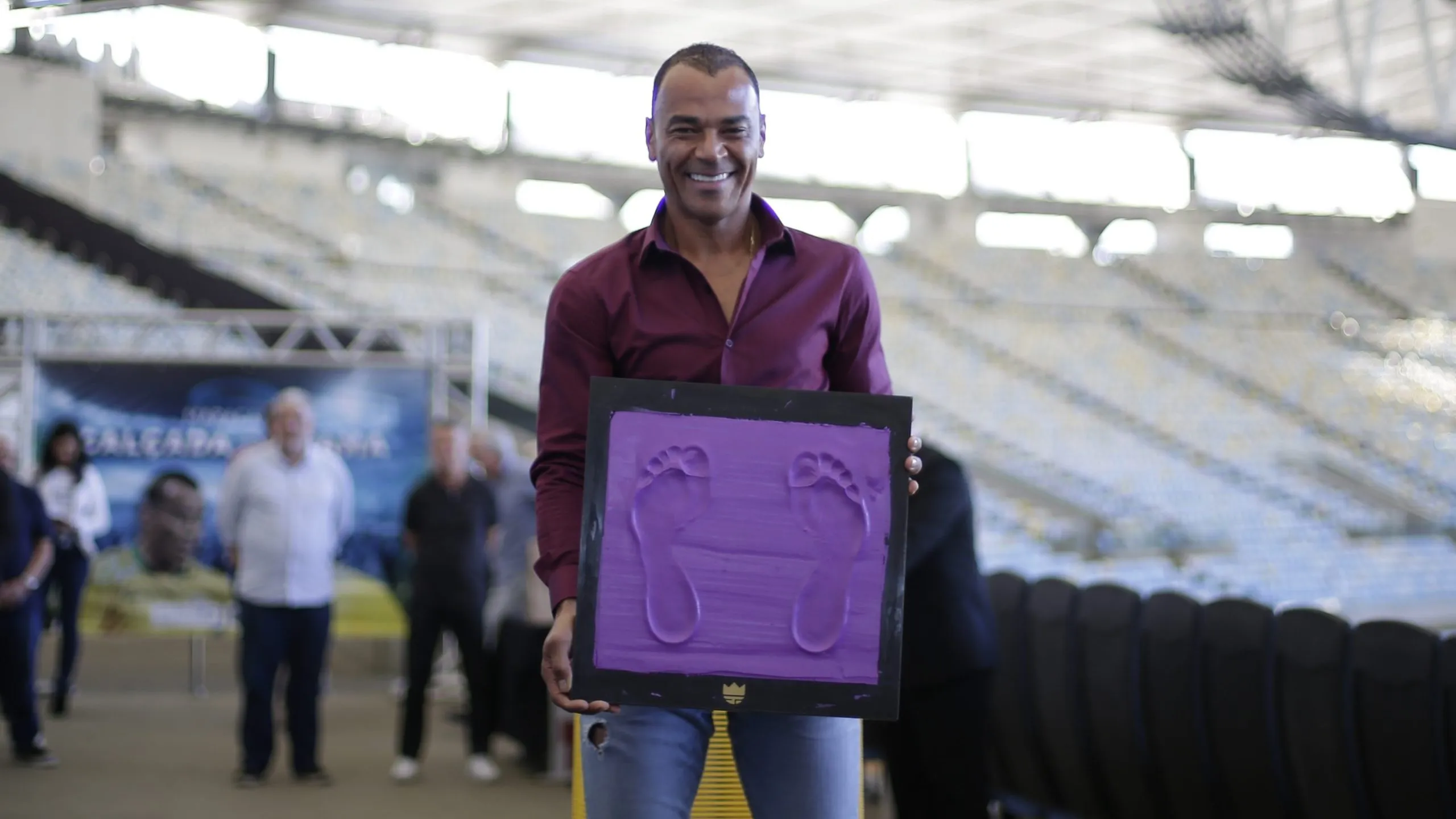 Cafu é contra Neymar ser capitão da seleção. Foto: João Gabriel Alves/AGIF.