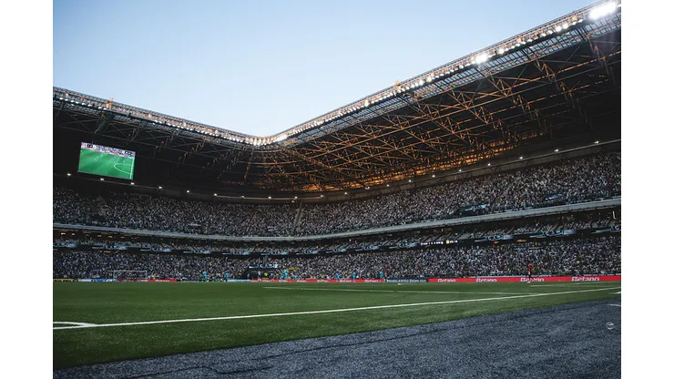Galo terá três jogos em sequência jogando na Arena MRV (Foto: Pedro Souza / Atlético)
