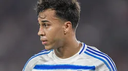 Kaio Jorge durante partida entre Fluminense e Cruzeiro, no Maracanã, pelo Brasileirão.