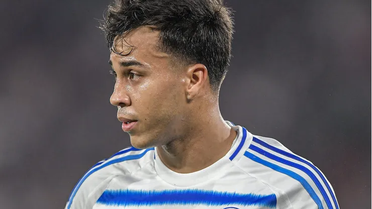Kaio Jorge durante partida entre Fluminense e Cruzeiro, no Maracanã, pelo Brasileirão.