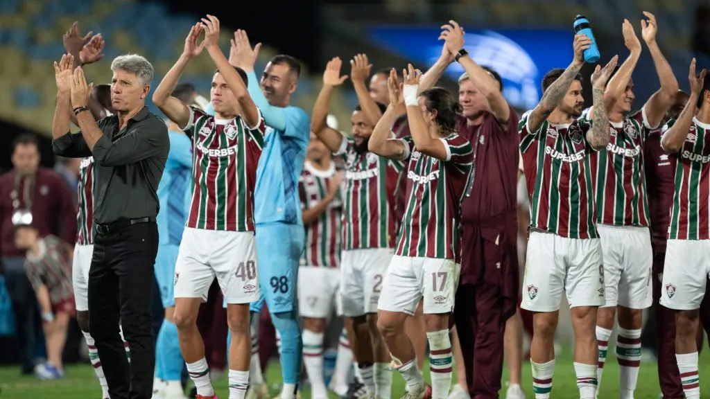 Renato Gaúcho confia no apoio da torcida para garantir classificação – Foto: Jorge Rodrigues/AGIF