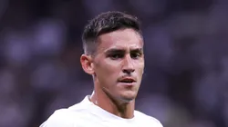 Matías Rojas em campo pelo Timão.