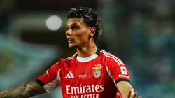 Richard Ríos não vive bom momento no Benfica - Foto: Gualter Fatia/Getty Images.