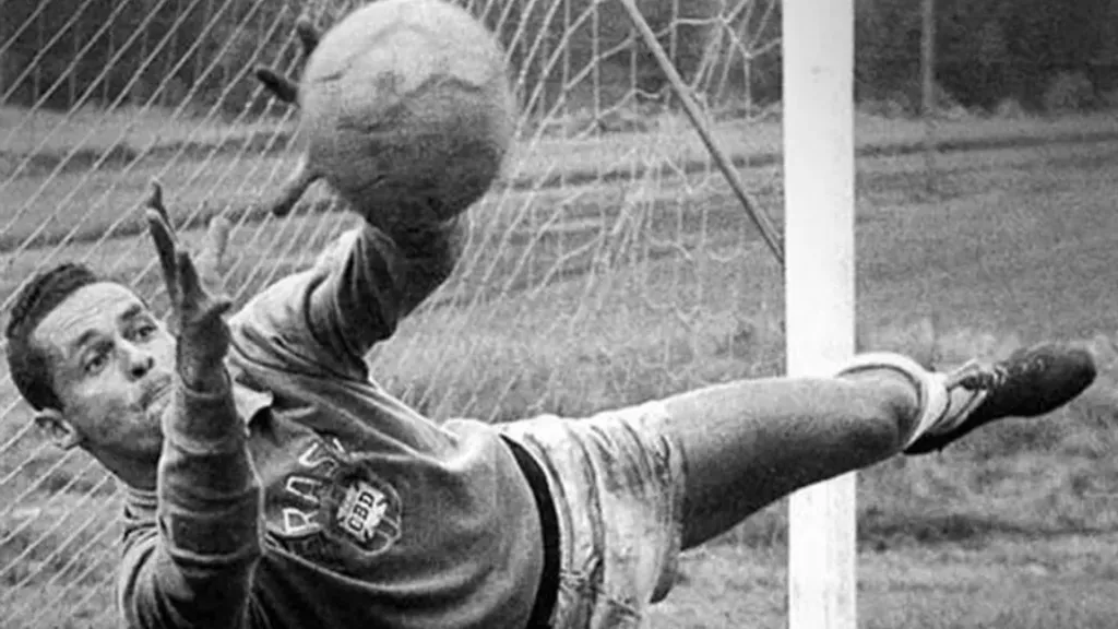 Gilmar. Foto: Arquivo/CBF.