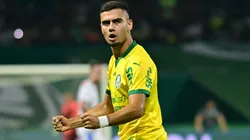 Andreas Pereira roubou a cena e acirrou disputa no Verdão - Foto: Jota Erre/AGIF