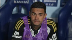 Dudu jogador do Atletico-MG durante partida contra o Flamengo no estadio Maracana pelo campeonato Copa Do Brasil 2025. Foto: Thiago Ribeiro/AGIF