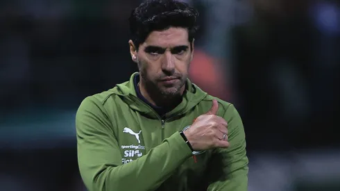 Abel Ferreira foi exaltado por Craque Neto - Foto: Ettore Chiereguini/AGIF.