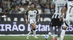 Atacante foi alvo de críticas de torcedores do Galo (Foto: Pedro Souza / Atlético)