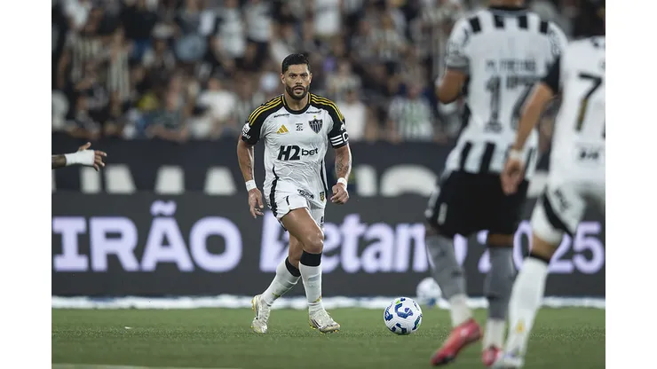 Atacante foi alvo de críticas de torcedores do Galo (Foto: Pedro Souza / Atlético)