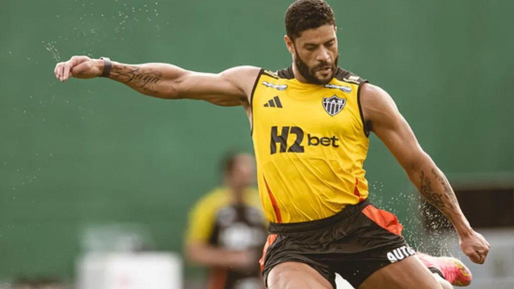 Atacante segue sendo um dos principais atletas do time de Sampaoli (Foto: Pedro Souza / Atlético)