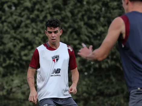 Oscar pode ser titular no São Paulo contra a LDU