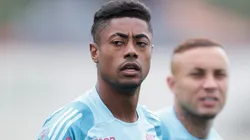 Bruno Henrique em treino do FLamengo - Foto: Gilvan de Souza/Flamengo