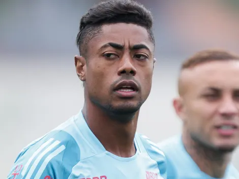 Flamengo pode ter Bruno Henrique titular contra o Estudiantes