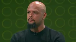 Ex-jogador deu a sua opinião sobre o ex-atacante do Internacional - Foto: Reprodução/SporTV.