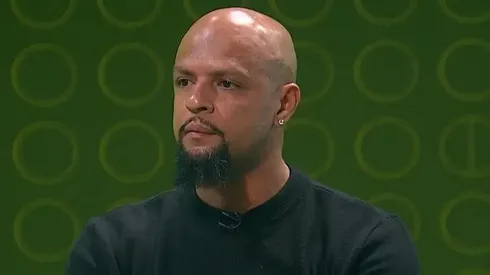 Ex-jogador deu a sua opinião sobre o ex-atacante do Internacional - Foto: Reprodução/SporTV.