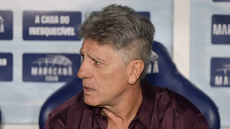 Renato Gaúcho no Fluminense. Foto: Thiago Ribeiro/AGIF
